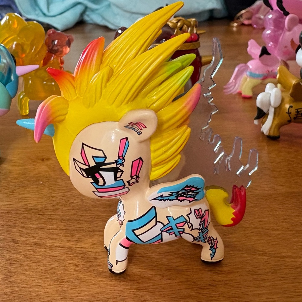 Tokidoki Unicorno Action Figure - electro manga serie 10